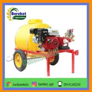 مپاش 100 لیتری فرغونی موتور هوندا