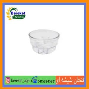 فنجان شیشه ای