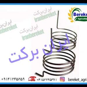 فنر پنجه دوتایی هندل کاما 186 و 178