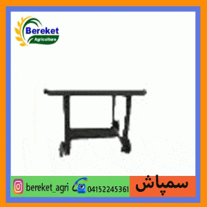 شاسی 600 لیتری 2 مخزنه ترک باچرخ