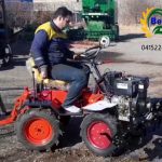 تیلر چهار چرخ دیزلی 10 اسب کاما مدل کمرشکن هیدرولیک